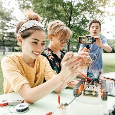 The Five Benefits of STEM Education