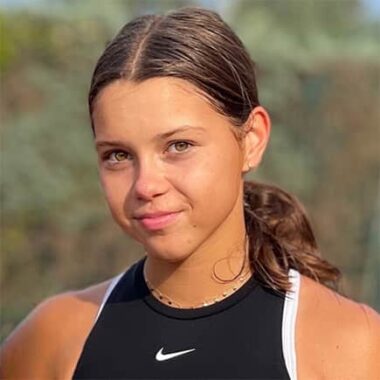 Francesca Saroli, Rising World-Ranked Tennis Star and Academic Ace