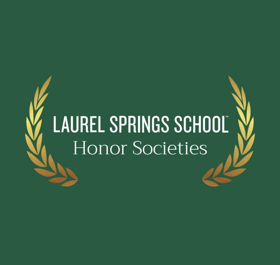 Laurel Springs School Honor Societies Logo