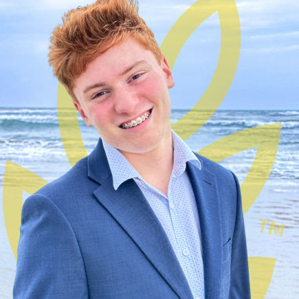 Everett Elkins, Laurel Springs Student, Early Graduate