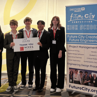 Future City Team Earns People’s Choice Award